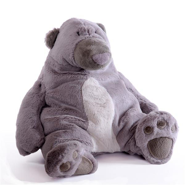  nelson lours peluche marron 35 cm 